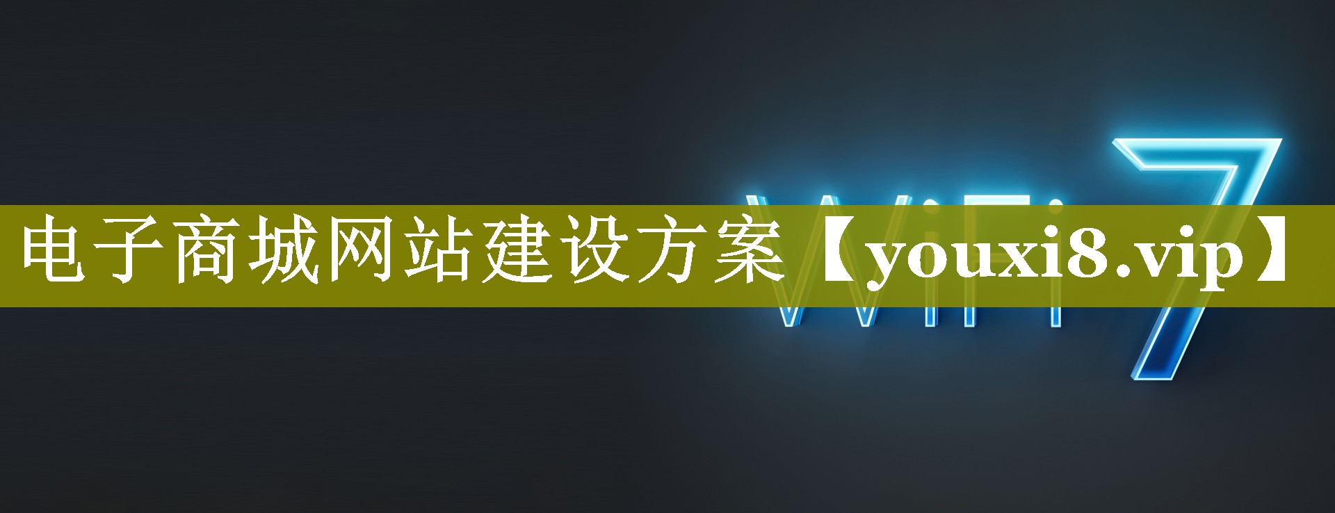 电子商城网站建设方案