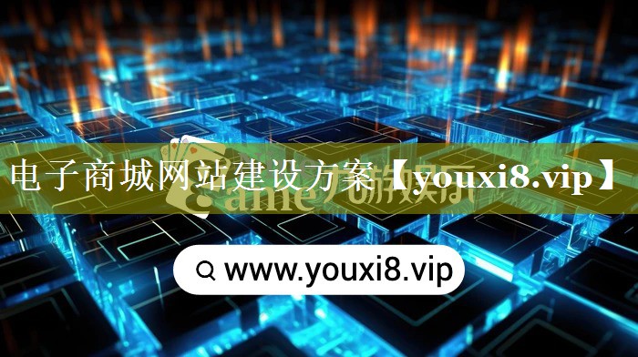 电子商城网站建设方案