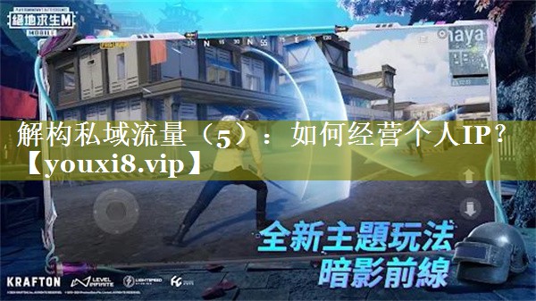 解构私域流量（5）：如何经营个人IP？