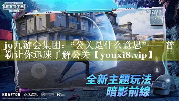 “公关是什么意思”—— 普勒让你迅速了解公关